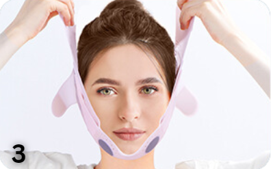Speachic - V Line Face Strap 11 how to 33