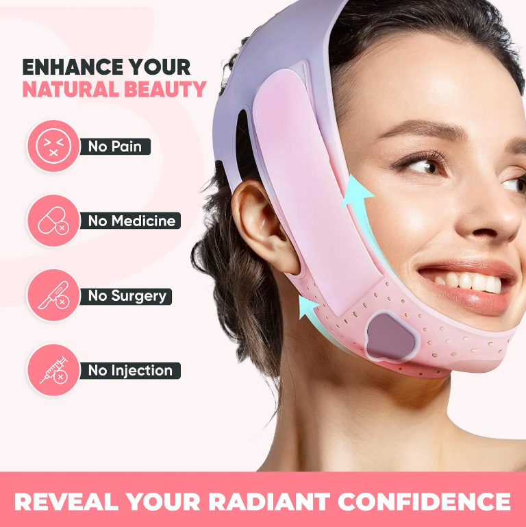 Speachic - V Line Face Strap 1 Bannnner