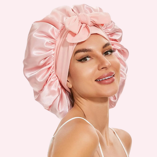 Silk Sleeping Hair Bonnet