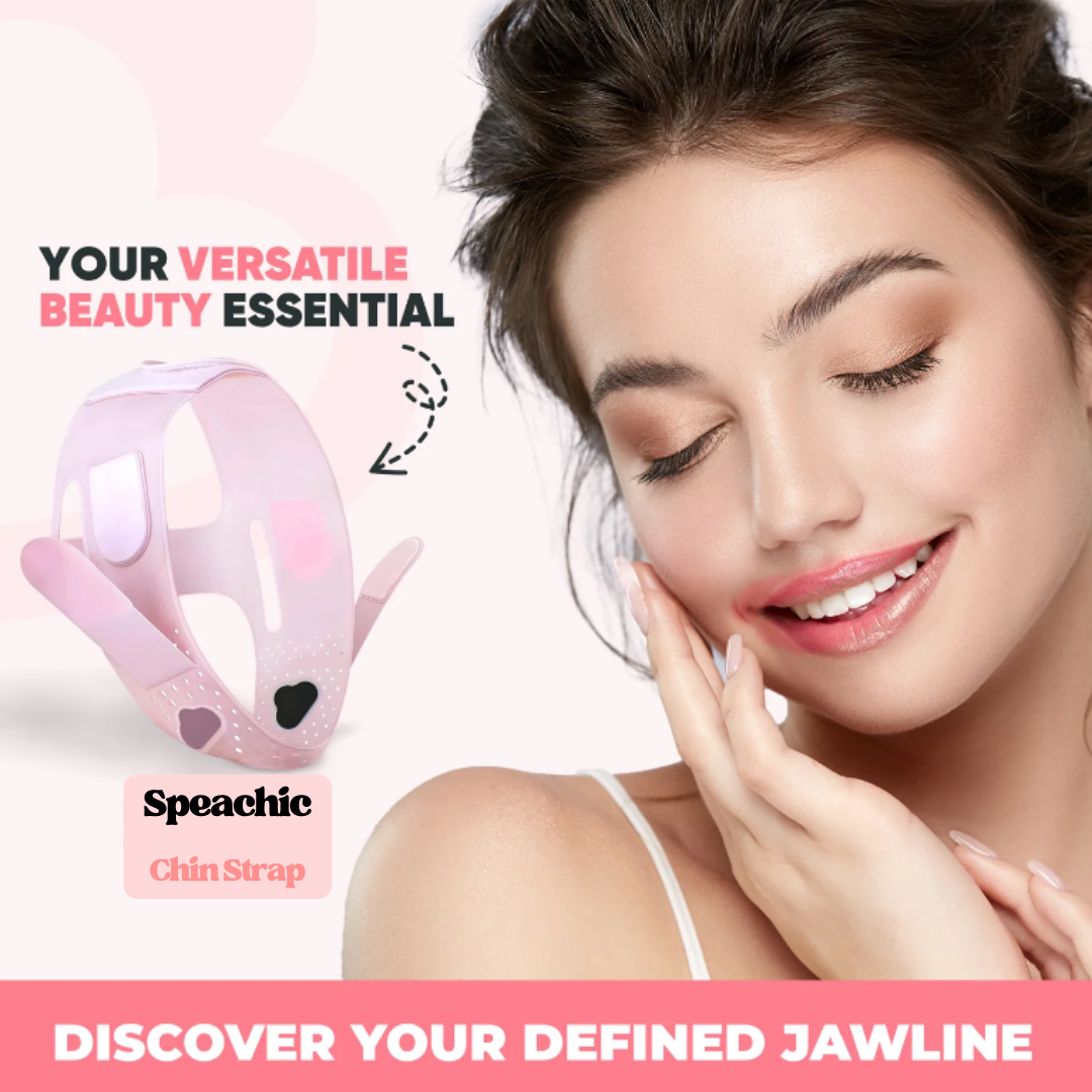 Speachic - V Line Face Strap 2 banner 1